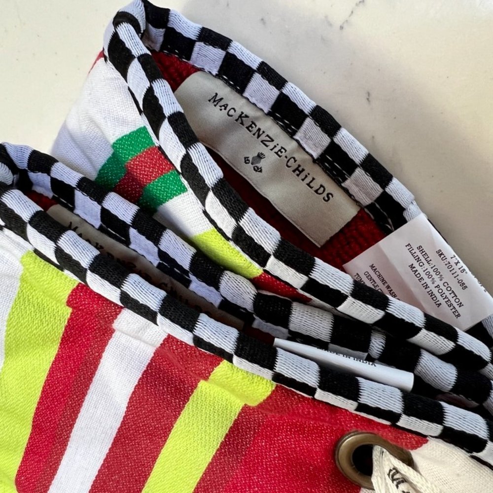 MacKenzie-Childs Bold Stripe Oven Mitts